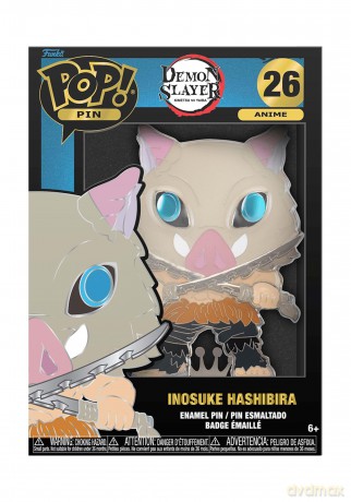 FUNKO PIN Demon Slayer Inosuke Hashibira w/Chase 26