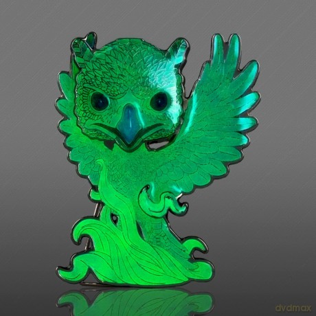 FUNKO PIN Harry Potter Albus Silente Patronus GLOW 21