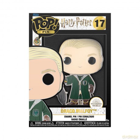 FUNKO PIN Harry Potter Draco Malfoy