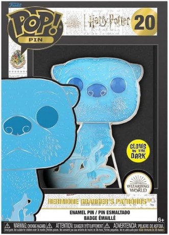 FUNKO PIN Harry Potter Hermione Granger Patronus GLOW 20
