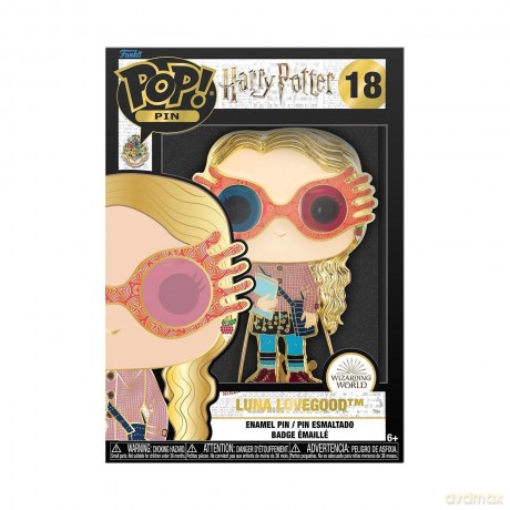FUNKO PIN Harry Potter Luna Lovegood w/Chase