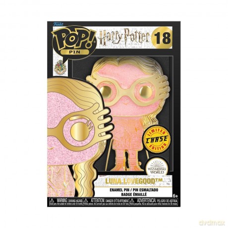 FUNKO PIN Harry Potter Luna Lovegood w/Chase