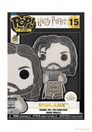 FUNKO PIN Harry Potter Sirius Black