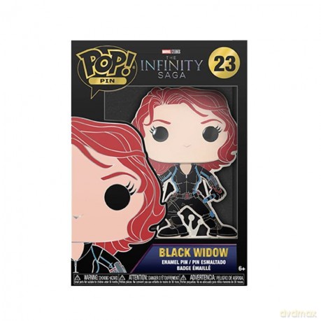 FUNKO PIN Marvel Infinity Saga Black Widow