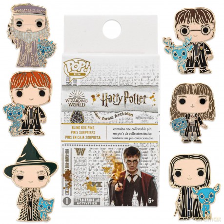 FUNKO PIN MINI BLIND BOX Harry Potter