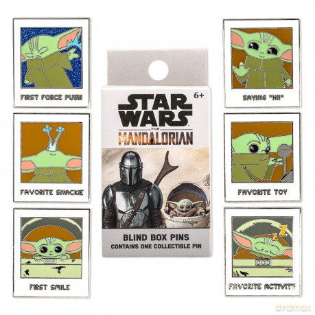 FUNKO PIN MINI BLIND BOX Star Wars The Mandalorian The Child