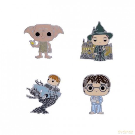 FUNKO PIN MINI Harry Potter Anniversary Set 4pz
