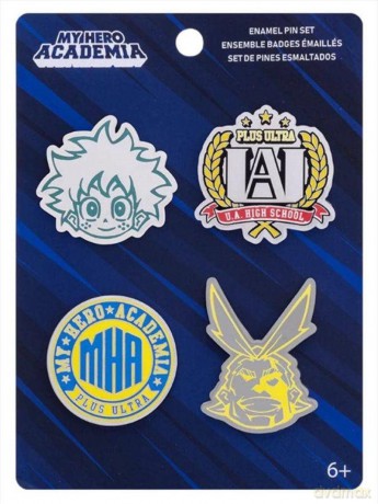 FUNKO PIN MINI My Hero Academia Set 4pz