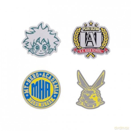 FUNKO PIN MINI My Hero Academia Set 4pz
