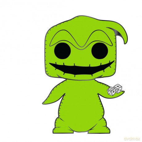 FUNKO PIN Nightmare B.C. Oogie