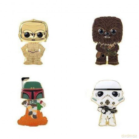 FUNKO PIN Star Wars Stormtrooper 07