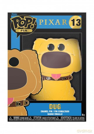 FUNKO PIN Up Dug w/Chase