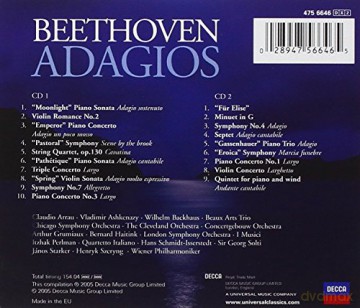 Various: Beethoven Adagios [CD]