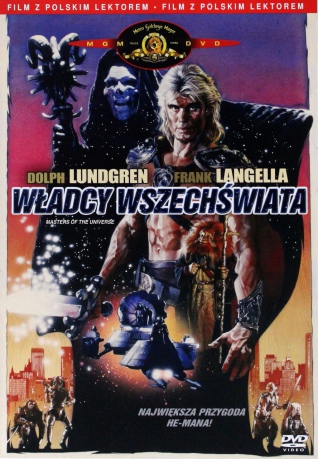 Władcy wszechświata [DVD]