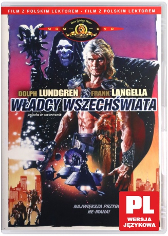Władcy wszechświata [DVD]