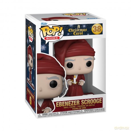 FUNKO POP A Christmas Carol Ebenezer Scrooge 38