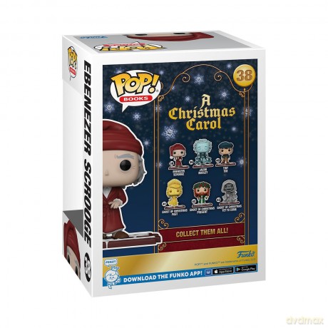 FUNKO POP A Christmas Carol Ebenezer Scrooge 38