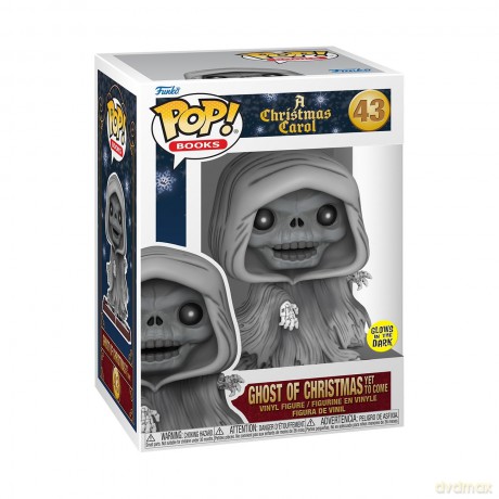 FUNKO POP A Christmas Carol Ghost of Christmas GLOW 43