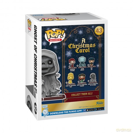 FUNKO POP A Christmas Carol Ghost of Christmas GLOW 43