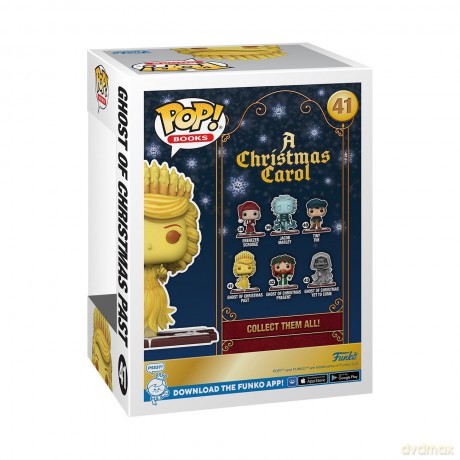 FUNKO POP A Christmas Carol Ghost of Christmas Past GLOW 41