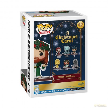 FUNKO POP A Christmas Carol Ghost of Christmas Present 42