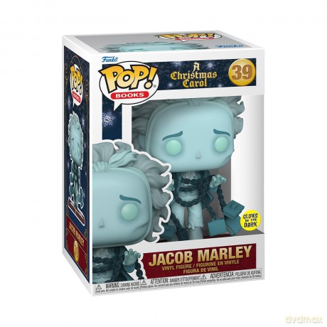FUNKO POP A Christmas Carol Jacob Marley GLOW 39