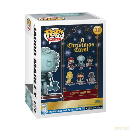 FUNKO POP A Christmas Carol Jacob Marley GLOW 39