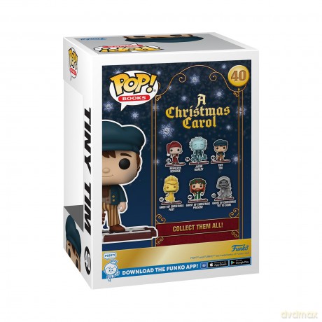 FUNKO POP A Christmas Carol Tiny Tim 40