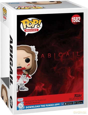 Abducting Abigail POP! Movies Vinyl Figure Abigail 9 cm