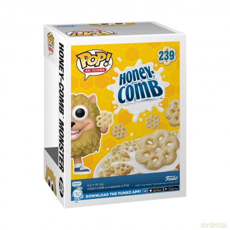 Funko Pop Ad Icon Post Honeycomb Craze