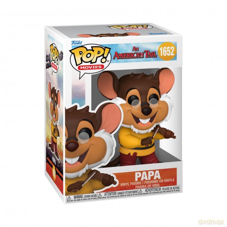 FUNKO POP An American Tail Papa 1652