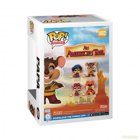 FUNKO POP An American Tail Papa 1652