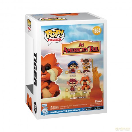FUNKO POP An American Tail Tiger 1654