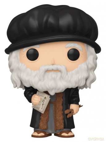 FUNKO POP Artists Leonardo Da Vinci 04