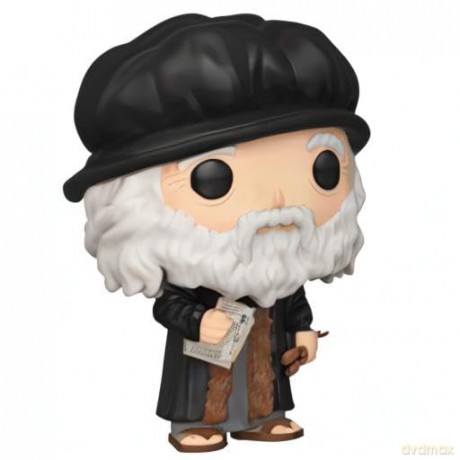 FUNKO POP Artists Leonardo Da Vinci 04