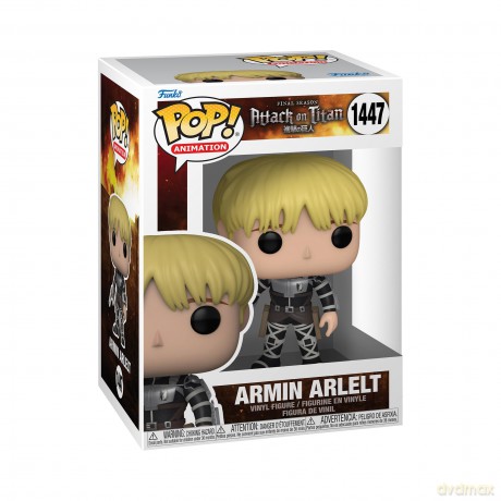 FUNKO POP Attack on Titan S5 Armin Arlert w/Chase 1447