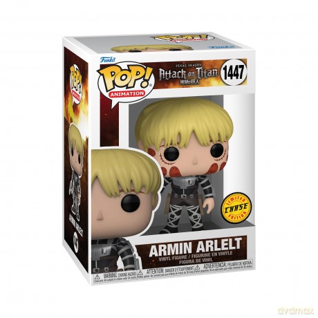 FUNKO POP Attack on Titan S5 Armin Arlert w/Chase 1447