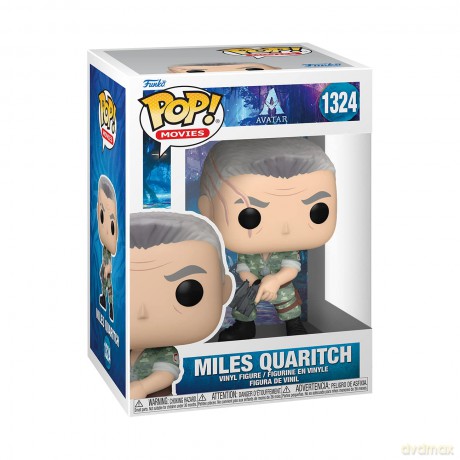 FUNKO POP Avatar Miles Quaritch 1324