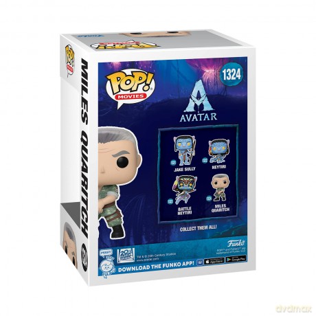 FUNKO POP Avatar Miles Quaritch 1324