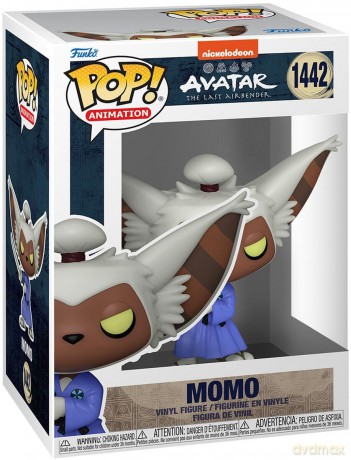 FUNKO POP Avatar The Last Airbender Momo 1442