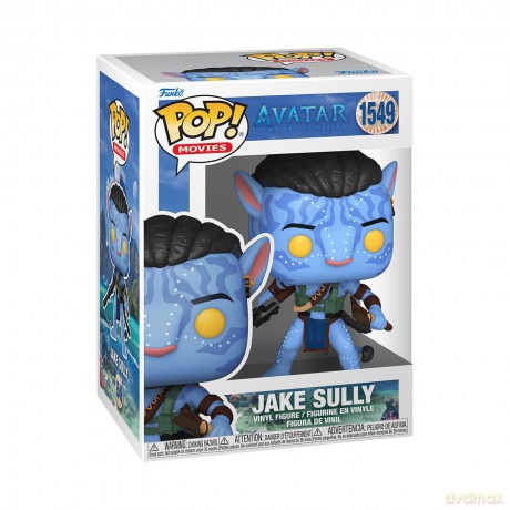 FUNKO POP Avatar The Way of Water Jake Sully (Battle) 1549