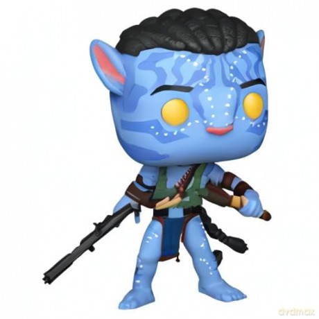 FUNKO POP Avatar The Way of Water Jake Sully (Battle) 1549