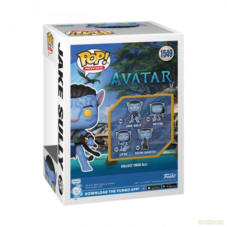 FUNKO POP Avatar The Way of Water Jake Sully (Battle) 1549