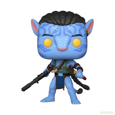 FUNKO POP Avatar The Way of Water Jake Sully (Battle) 1549