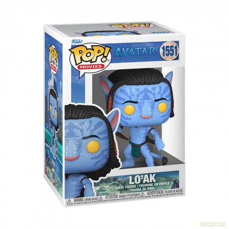 FUNKO POP Avatar The Way of Water Lo'ak 1551