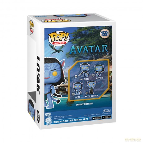 FUNKO POP Avatar The Way of Water Lo'ak 1551