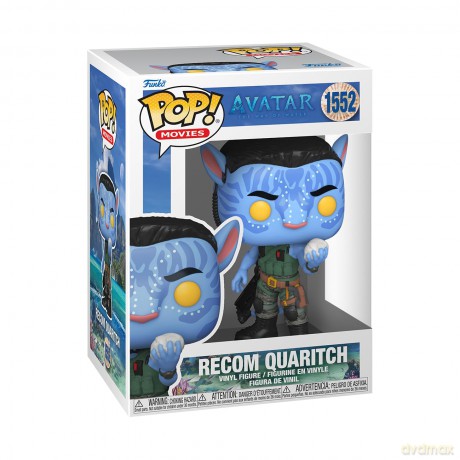 FUNKO POP Avatar The Way of Water Recom Quaritch 1552