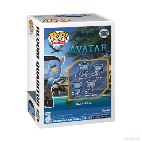 FUNKO POP Avatar The Way of Water Recom Quaritch 1552