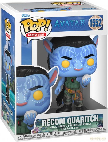 FUNKO POP Avatar The Way of Water Recom Quaritch 1552