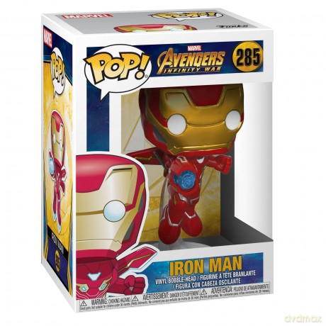 FUNKO POP Avengers Infinity War Iron Man Bobble 285